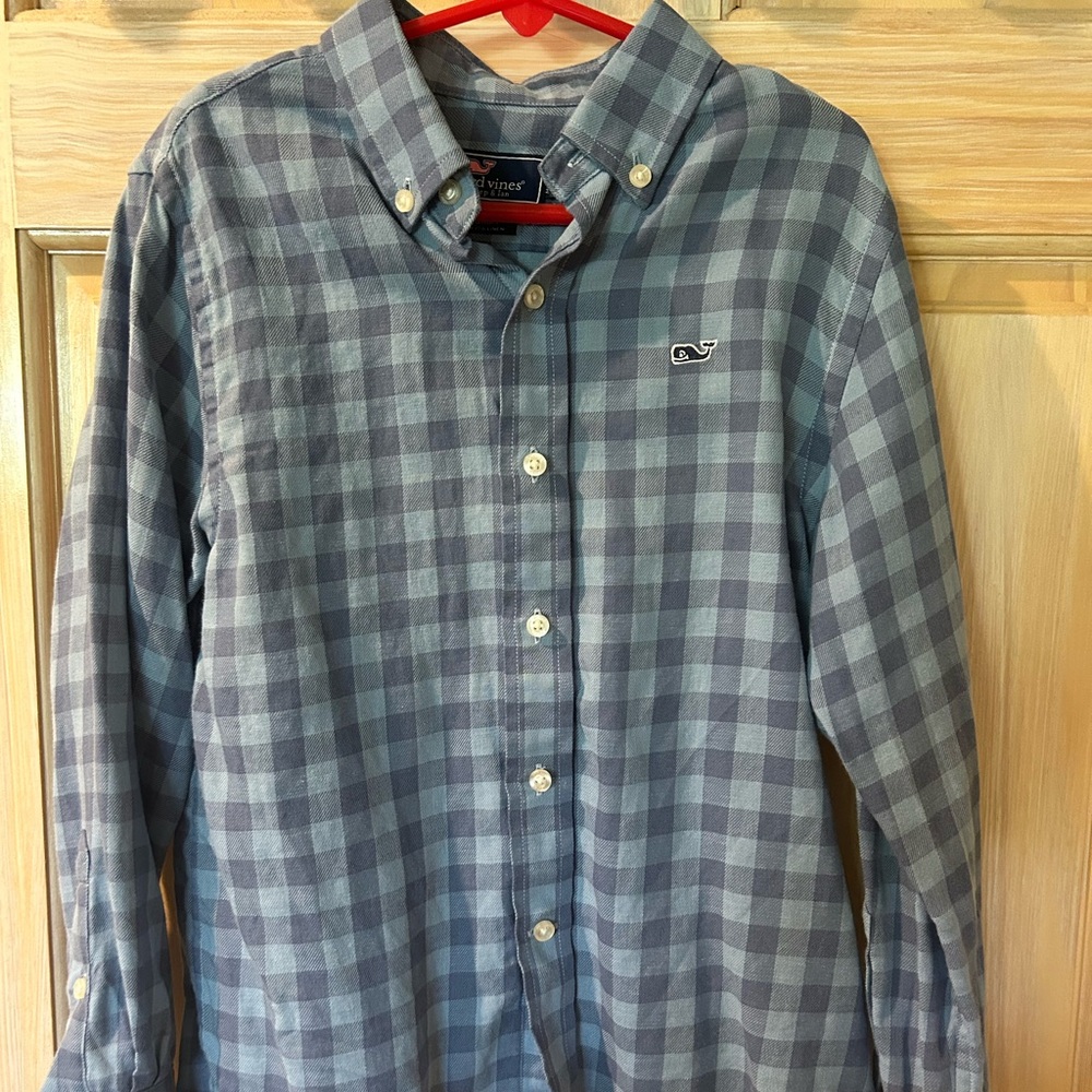 Vineyard Vines Button Down Whale Shirt